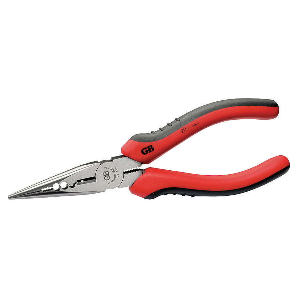 6-3/4" Needle Nose Cut/Crimp Pliers