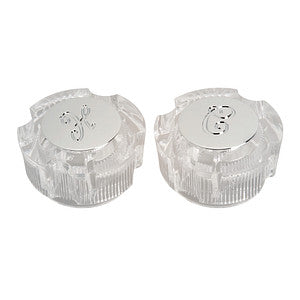 Universal Replacement Faucet Acrylic Handle (2 Pack)