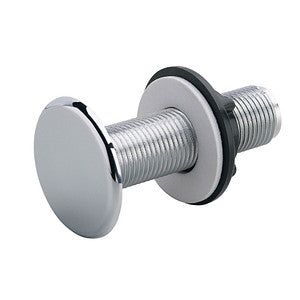 1-3/4" Faucet Hole Cover, Chrome