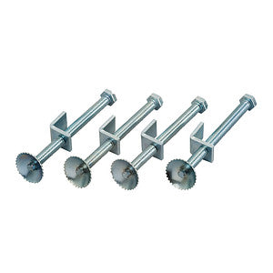 1/4"x3-5/8" Sink Mounting Clip (4 Pack)