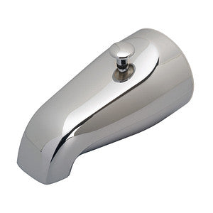 1/2" Tub Spout Diverter, Chrome