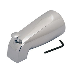 1/2" Tub Spout Diverter, Chrome