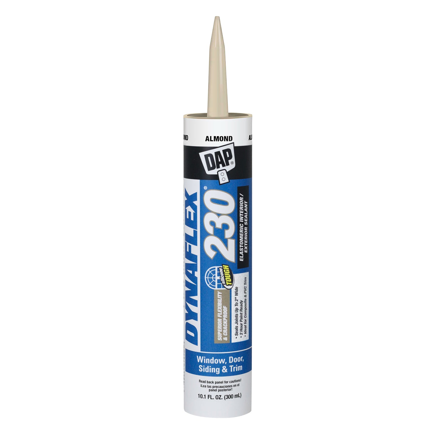 DAP DYNAFLEX 230  Premium Elastomeric Sealant, Almond 300 ML