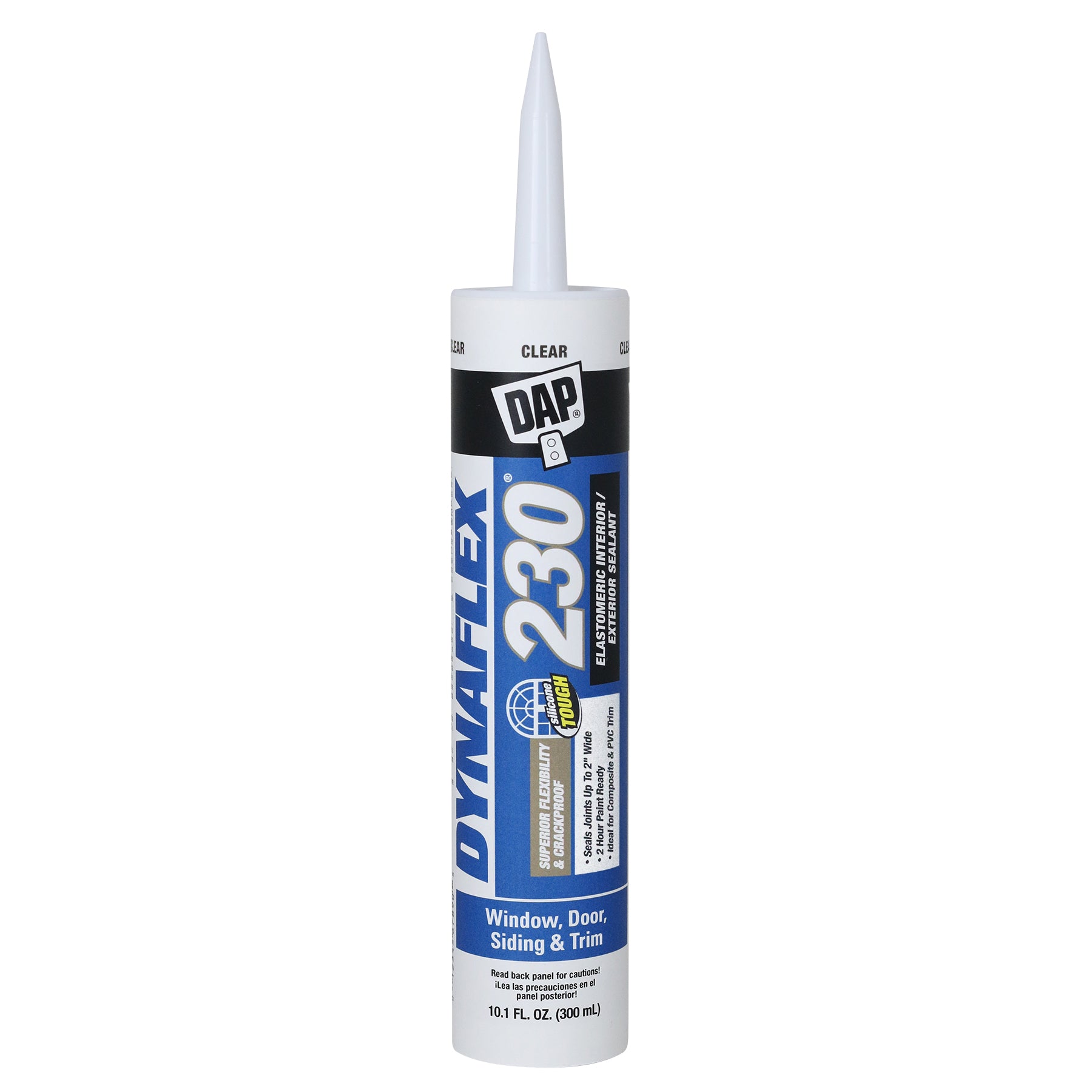 DAP DYNAFLEX 230  Premium Elastomeric Sealant, Clear 300 ML