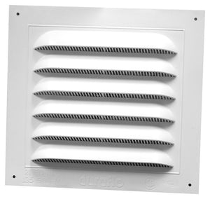 GABLE VENT 8X8IN STANDARD SQ