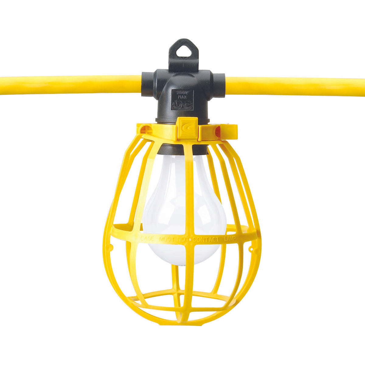 Plastic Cage String Light 50 FT