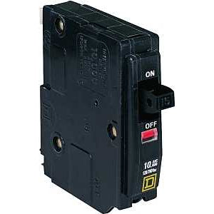 40A Square D Single Pole Circuit Breaker