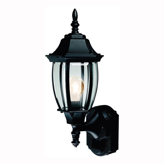 100W Motion Sensor Lantern, Black