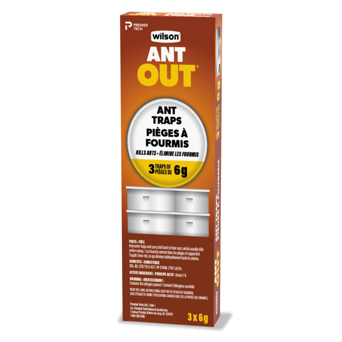 Antout Ant Traps 6g  3/Pk
