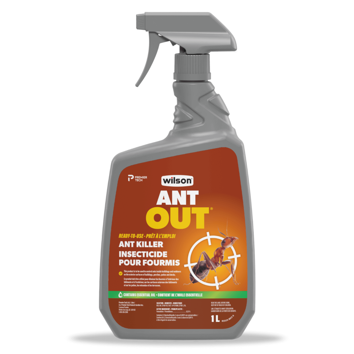 Antout Spray Application 1L