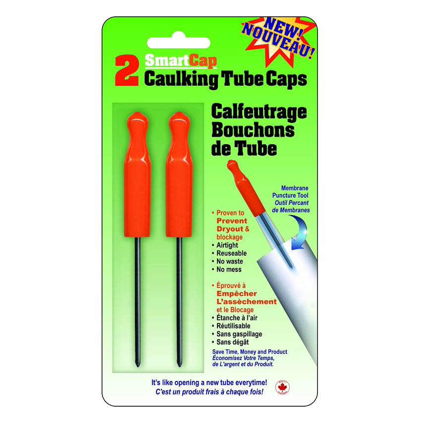 Caulking Tube Caps (2 Pack)