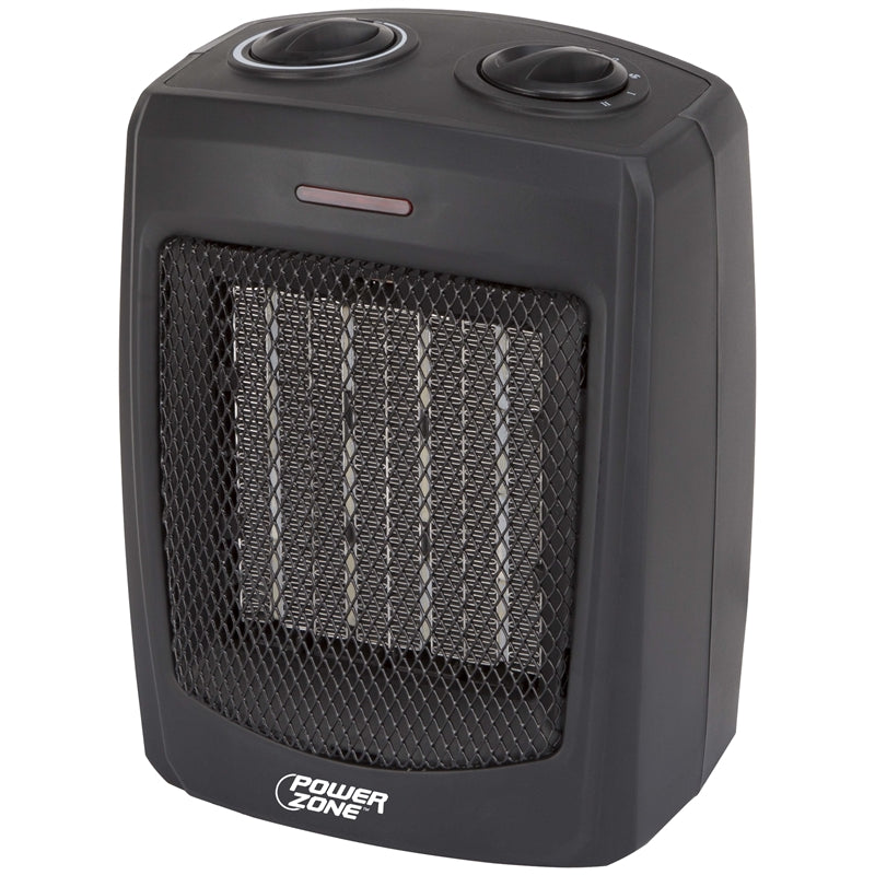 Electric Heater 750/1500W Black