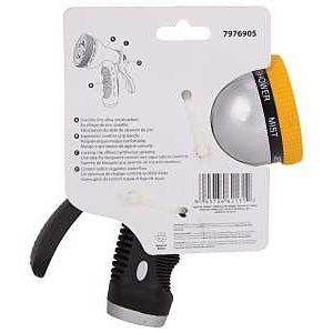 7 Pattern Hose Spray Nozzle
