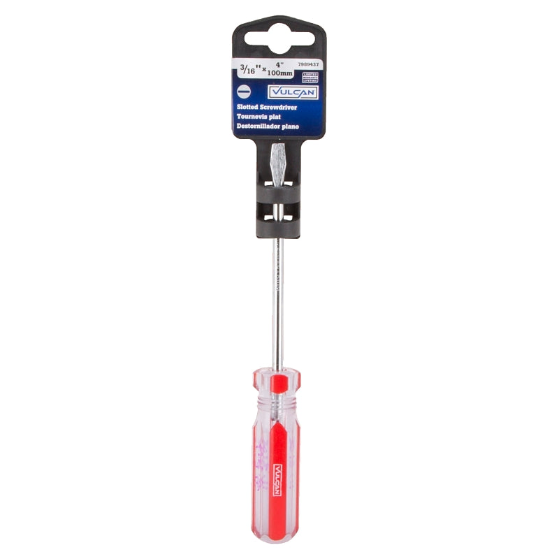 4" 3/16" Slot Screwdriver