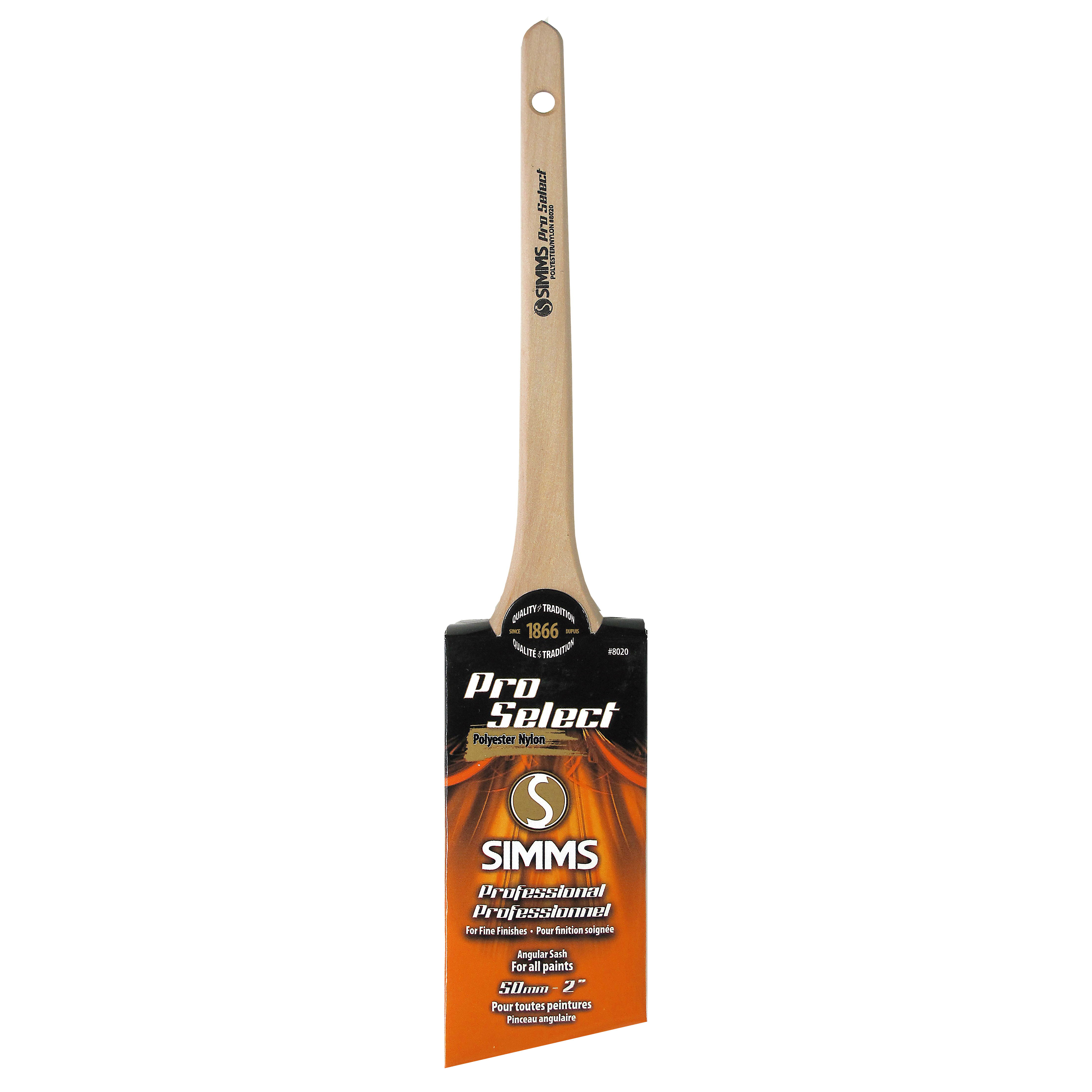 Pro Select Paint Brush Angular, 50mm