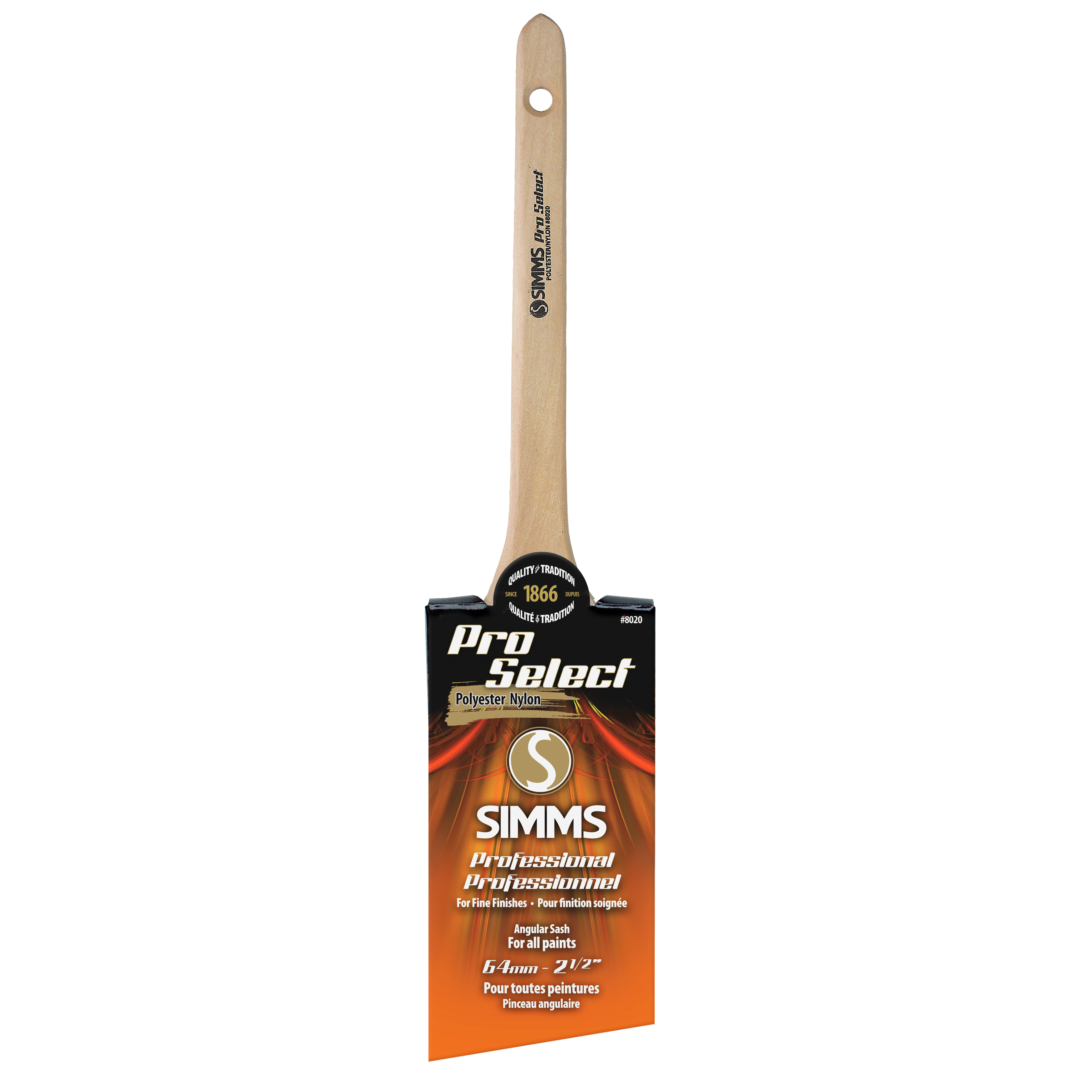 Pro Select Paint Brush Angular, 64mm