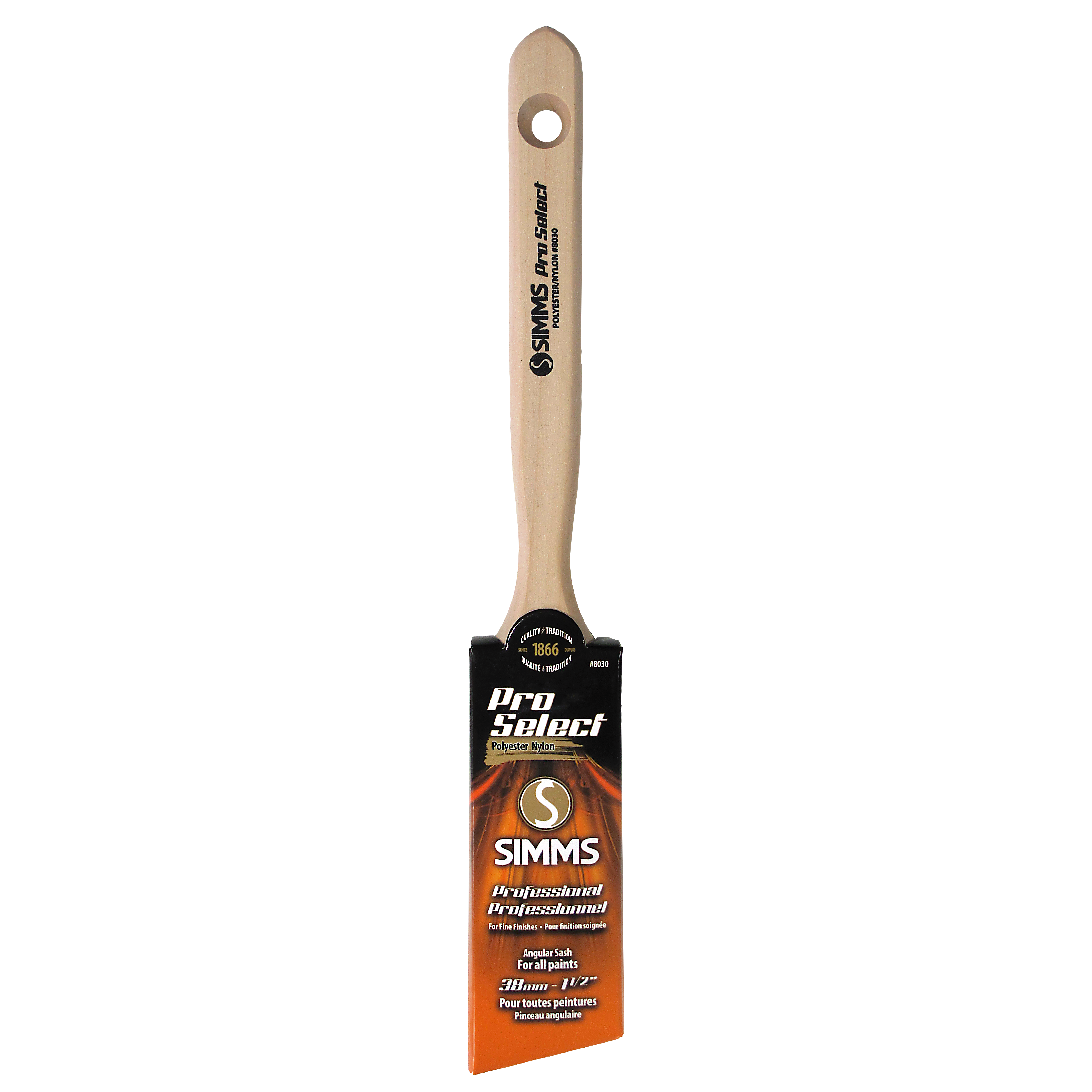 Pro Select Paint Brush Angular, 38mm