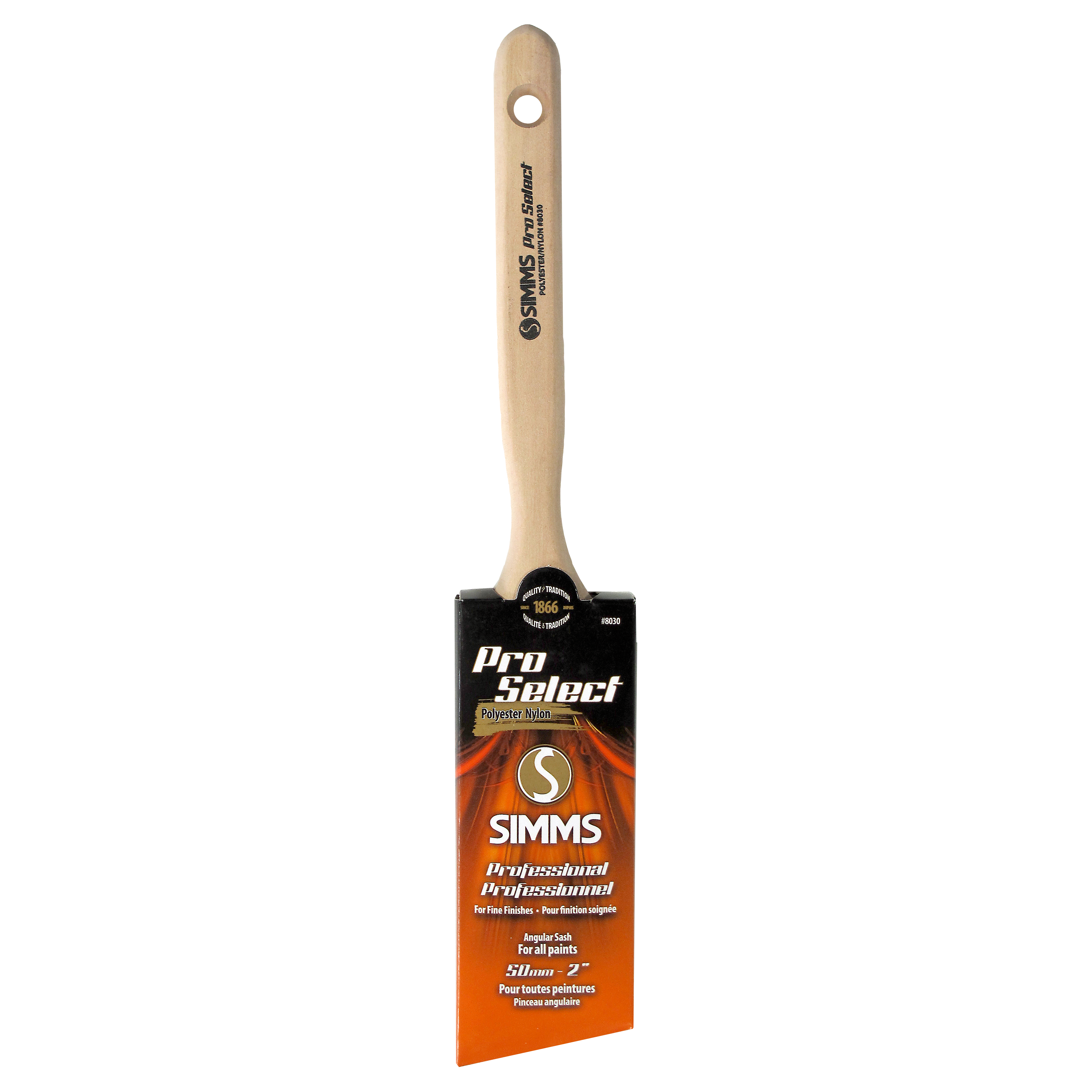 Pro Select Paint Brush Angular, 50mm