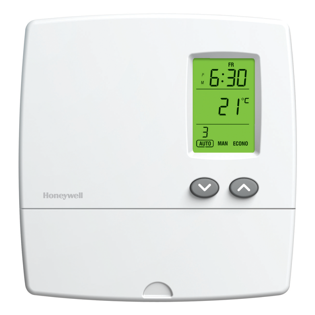 1750-3000W Programmable Digital Display Thermostat, White