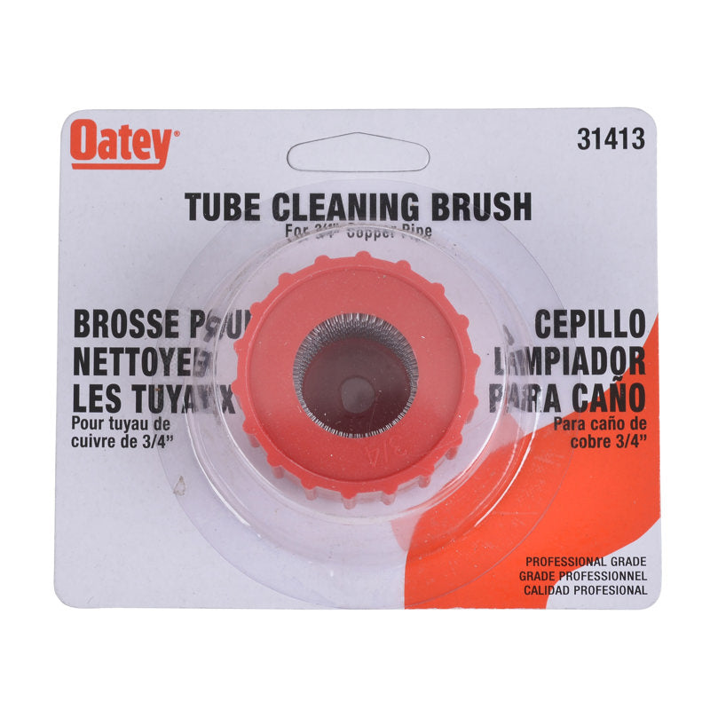 3/4" Pipe Tube Cleaning Brush
