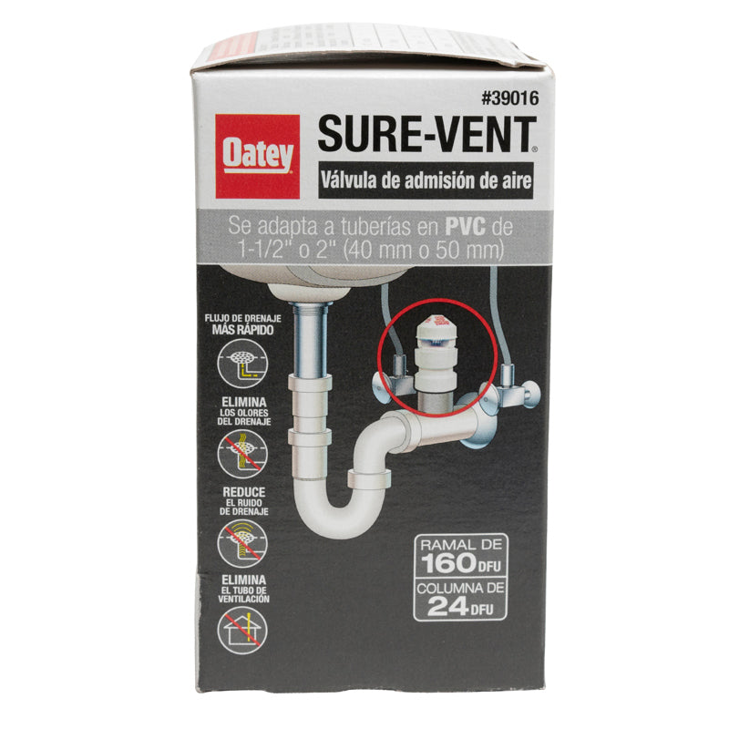 1-1/2"-2" ABS Air Admittance Valve