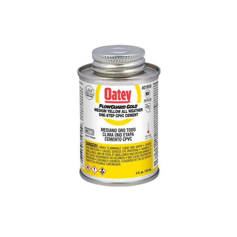 CEMENT ABS YELLOW 118ML