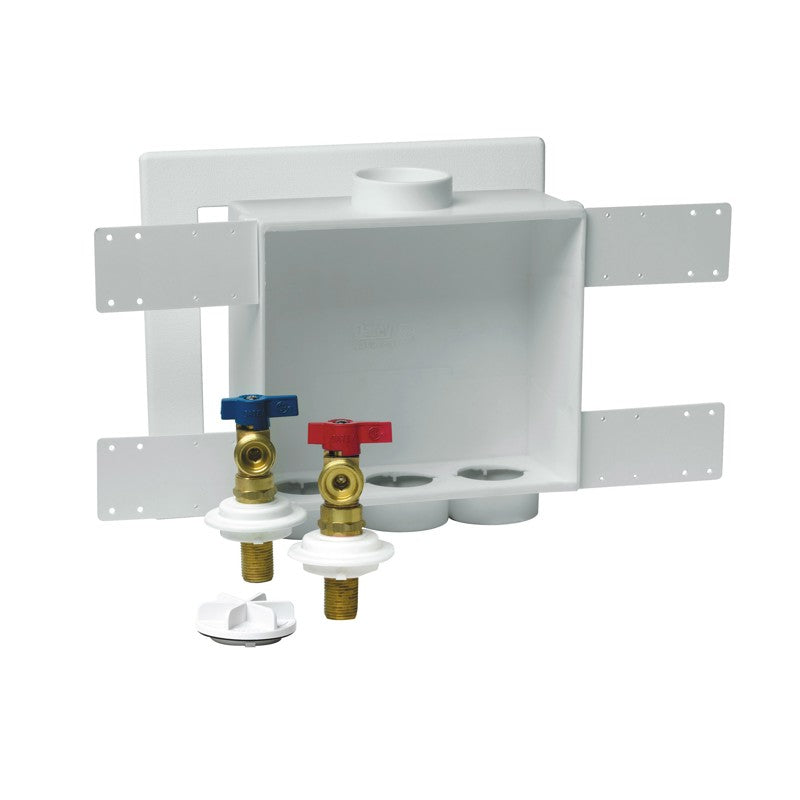 Quadtro Washing Machine Outlet Box
