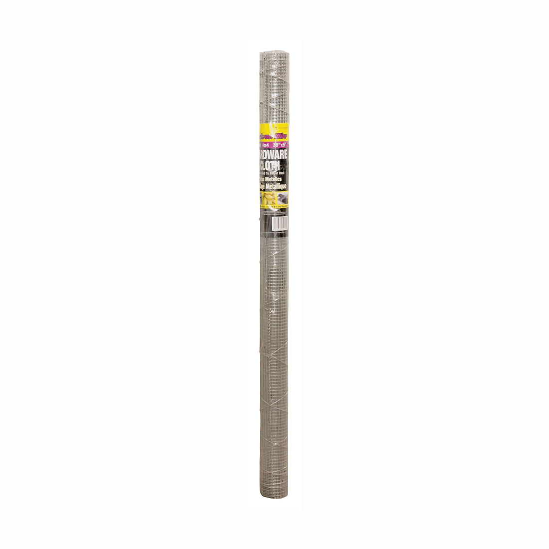 1/2"x36"x5' Hardware Cloth, Galvanzied