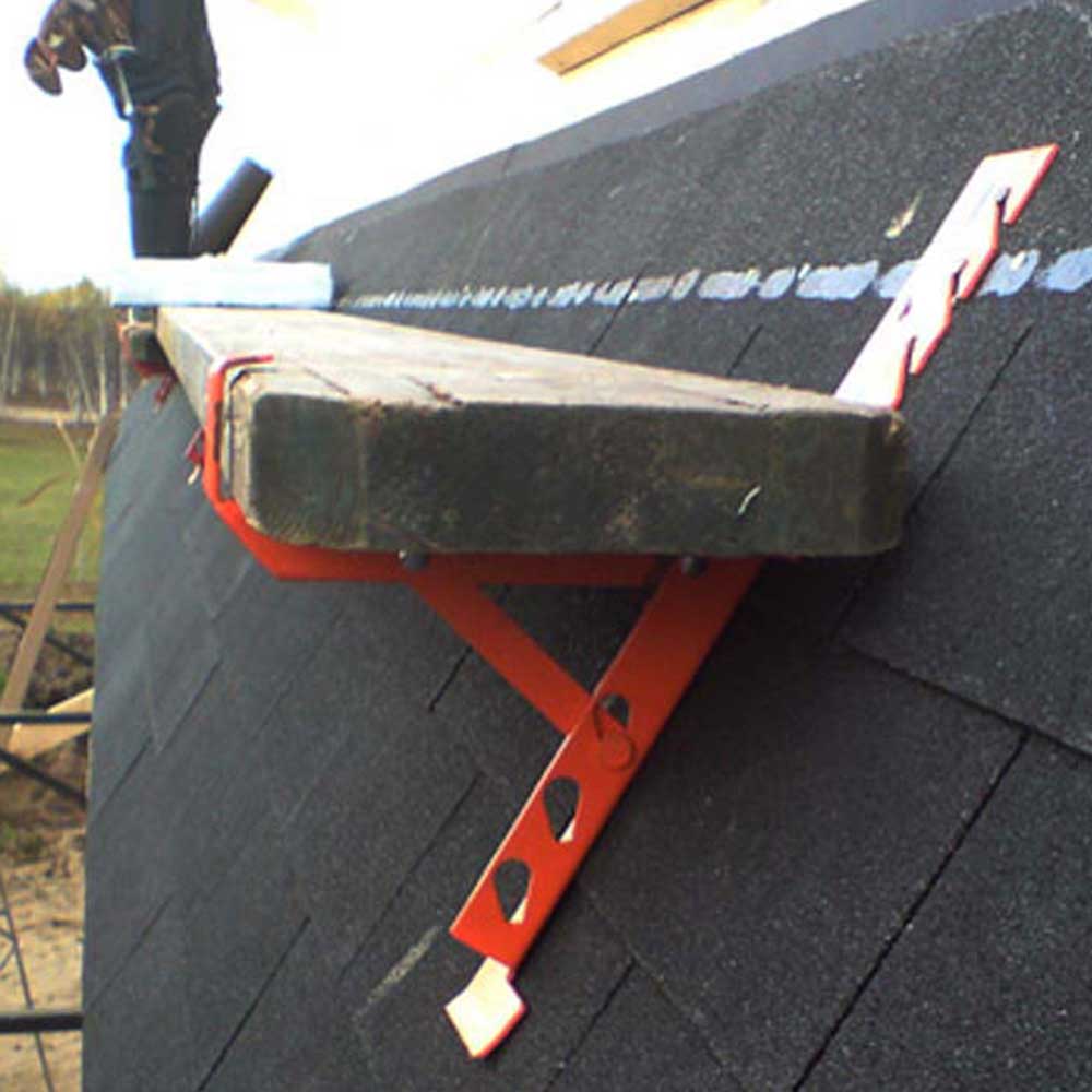Adjustable Roof Bracket 14012, Orange