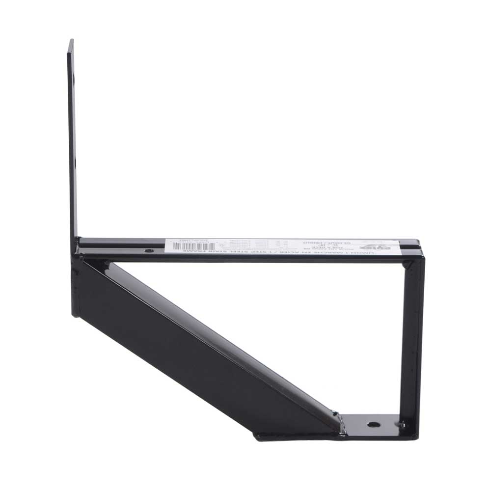 1 Step Steel Stair Frame, Black