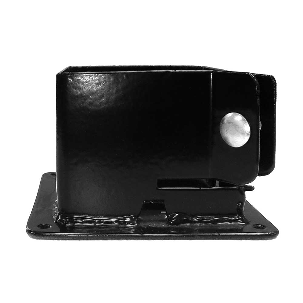 4"x4" Pylex FIXBASE44 Base, Black