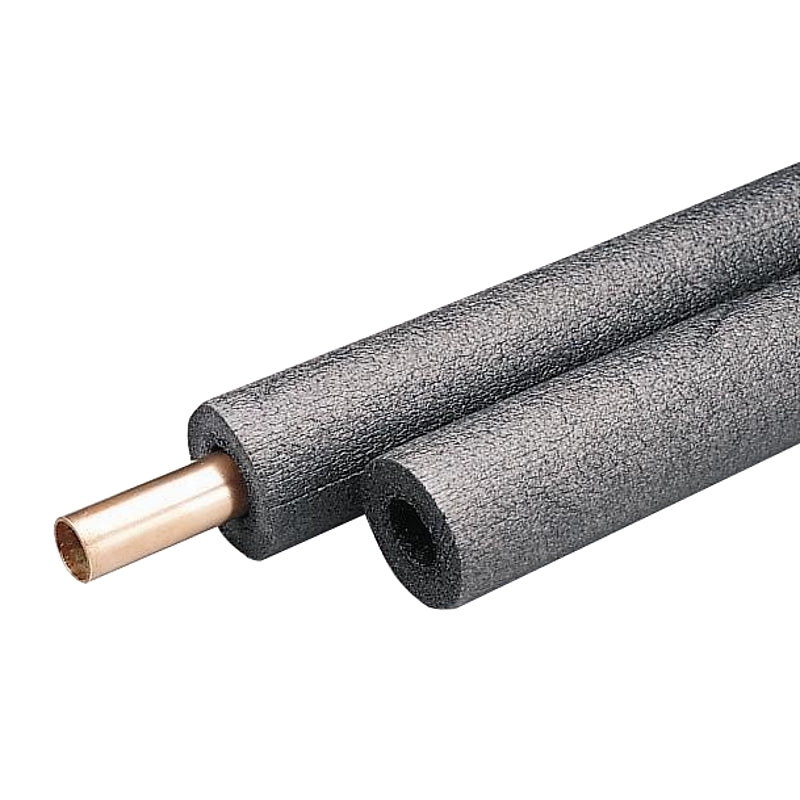 Semi-Slit Pipe Wrap, 3 ft L, 1-1/8 in W, 1/2 in Thick, Polyethylene