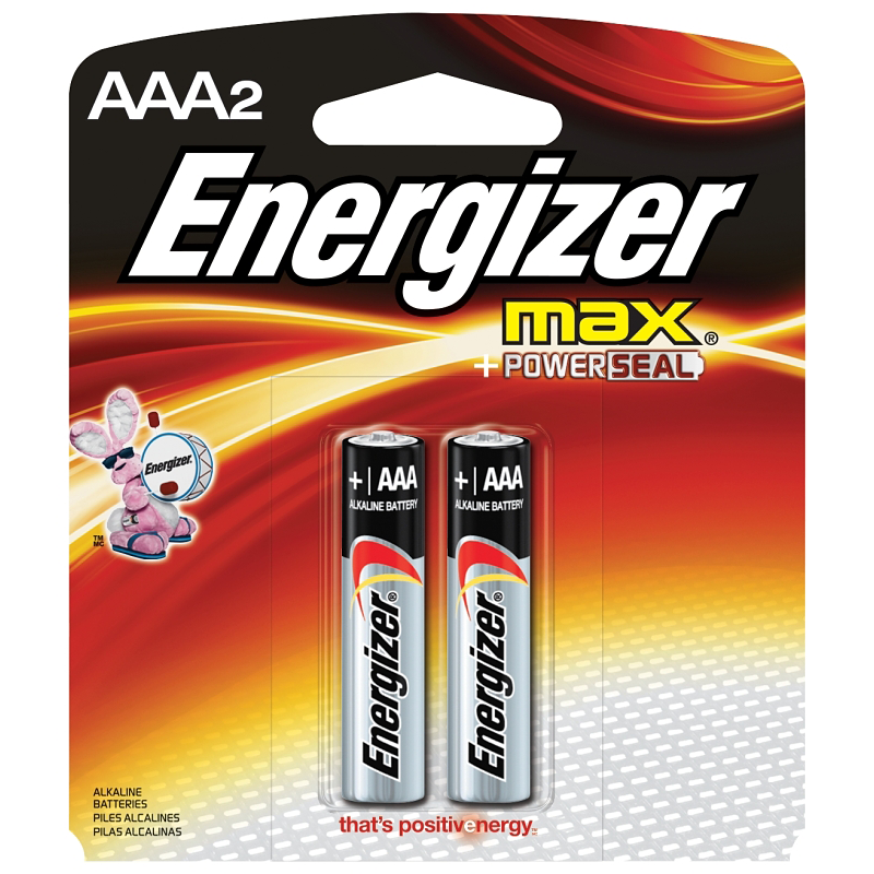 AAA Alkaline Battery (2 Pack)