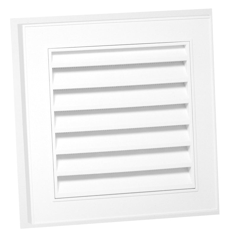 15"x15" Gable Vent Outside Dim
