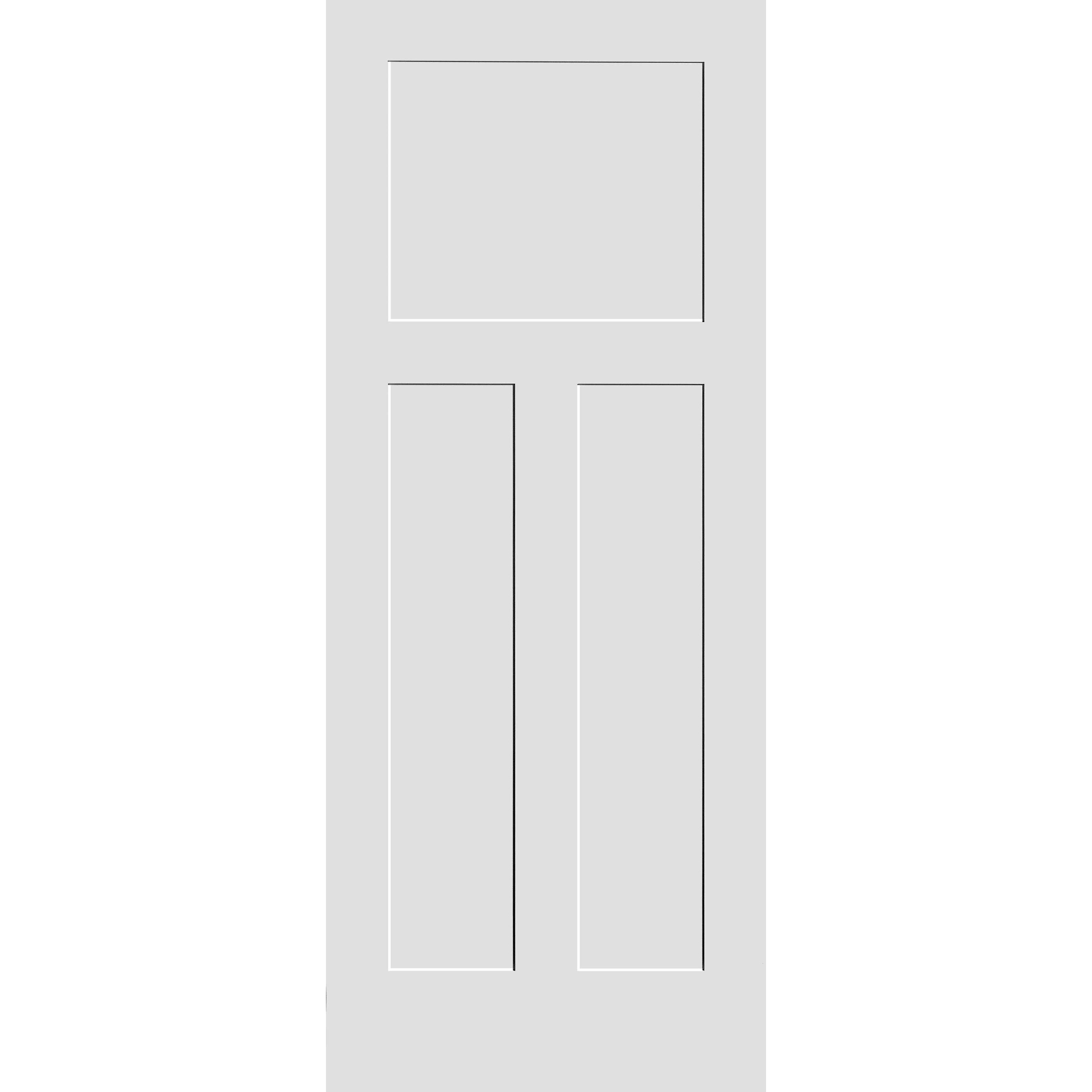 32X80 #8403 MDF PRIMED SHAKER PANEL INTERIOR DOOR