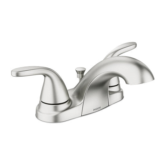 Adler Spot Resist Brushed Nickel Two-Handle Bathroom Faucet