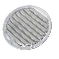 4" Round Metal Mini Louver