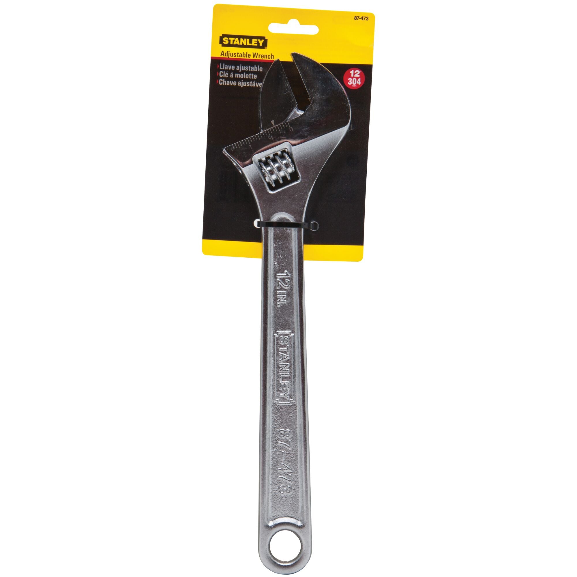 12" Adjustable Wrench