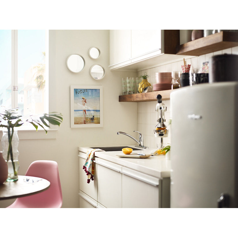 Adler One-Handle Kitchen Faucet, Chrome
