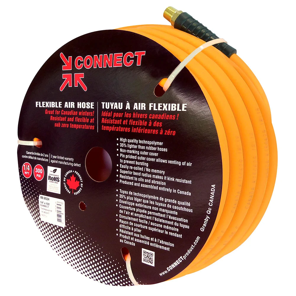 Technopolymer Compressed Air Hose 1/4 in. x 100 ft.