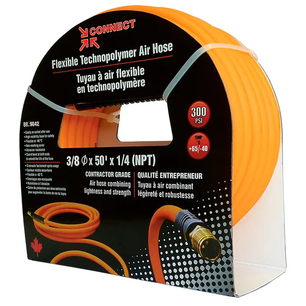 Technopolymer Compressed Air Hose 3/8 in. x 50 ft.