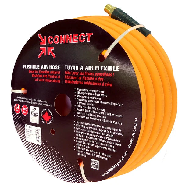 Technopolymer Compressed Air Hose 3/8 in. x 100 ft.