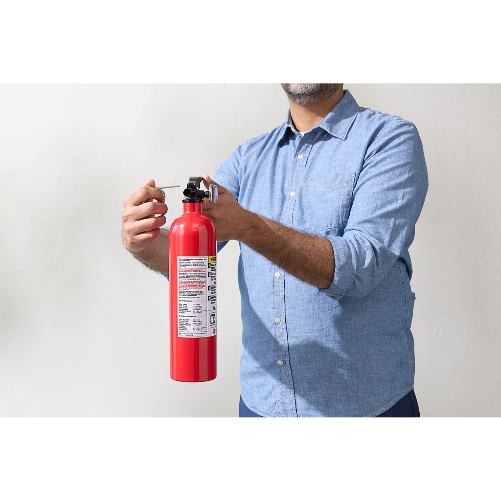 Fire Extinguisher 5LB 3A40BC