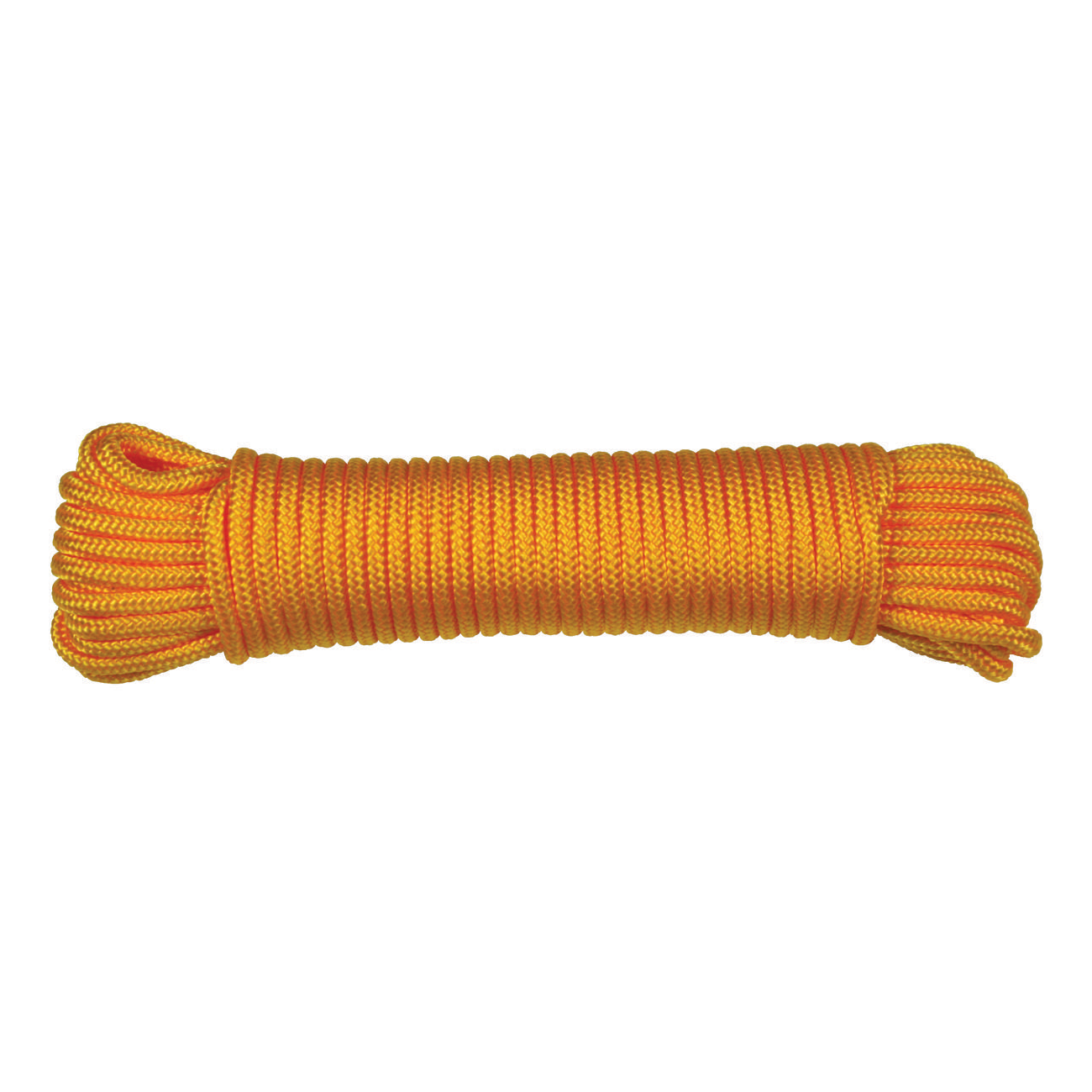 5/32"x45' Braided Rope, Orange