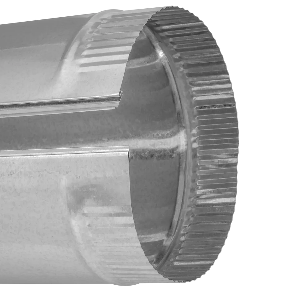 6" x 30" Round Pipe Galvanized