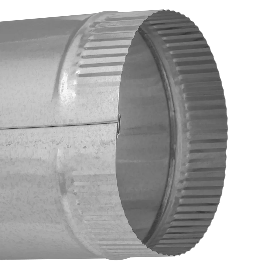 6" x 30" Round Pipe Galvanized