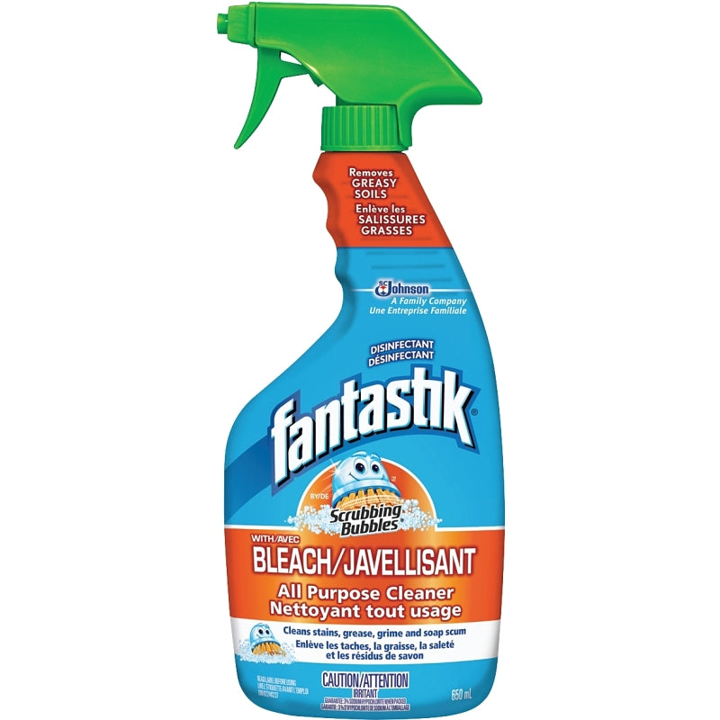Fantastik All-Purpose Cleaner with Bleach, 650 mL