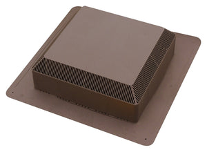 ROOF VENT 50 SQ IN BROWN