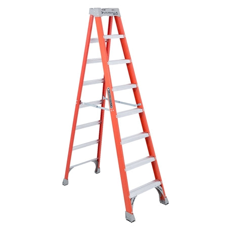8' Fiberglass Stepladder