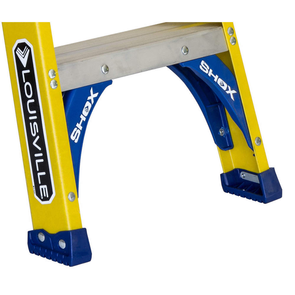 8' Fiberglass Stepladder